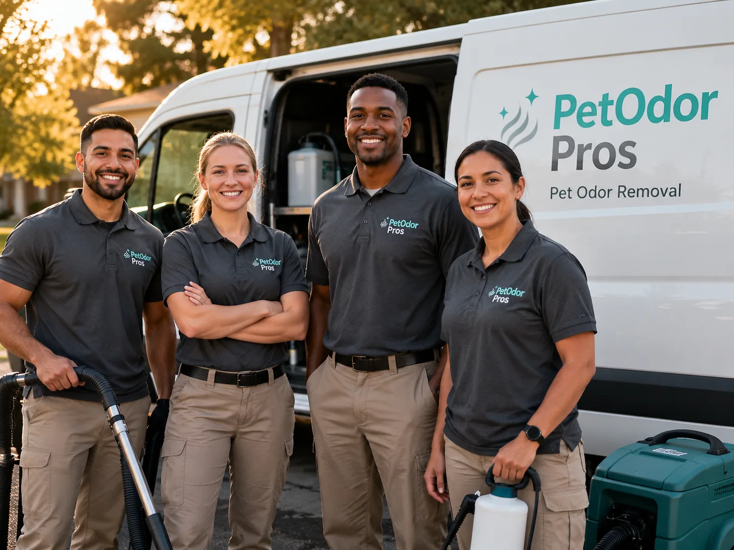 Pet Odor Removal team serving Bay City, WI
